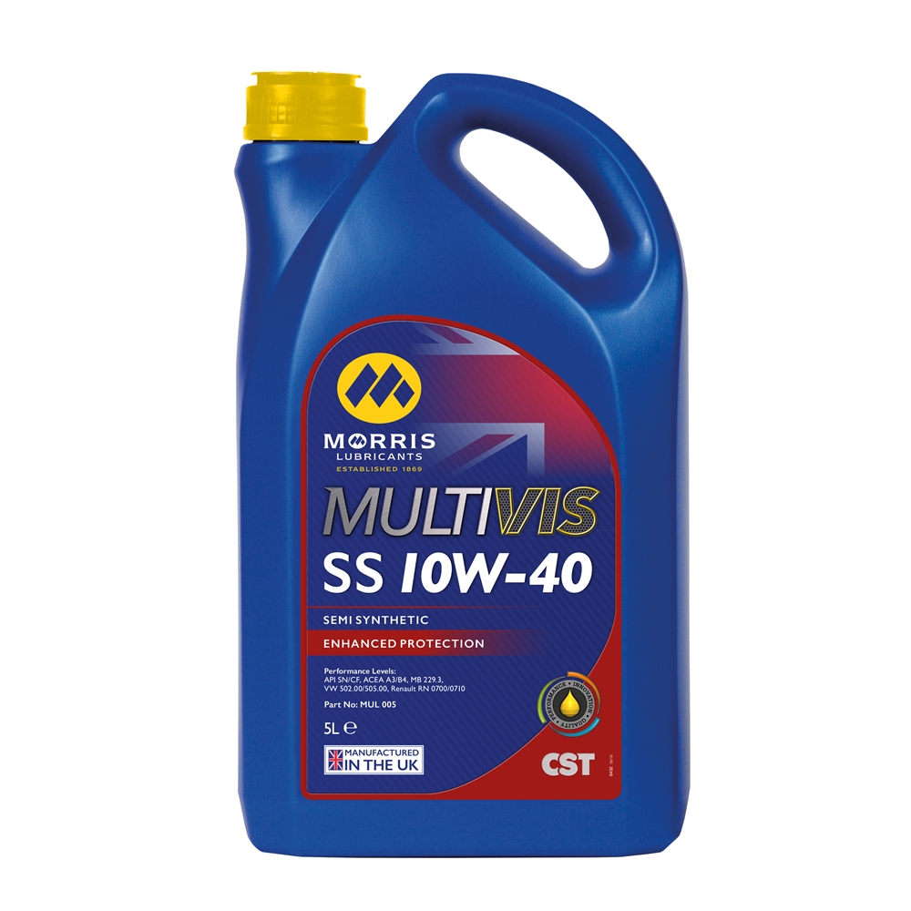 Morris Lubricants Multivis CST SS 10W-40 (5L)