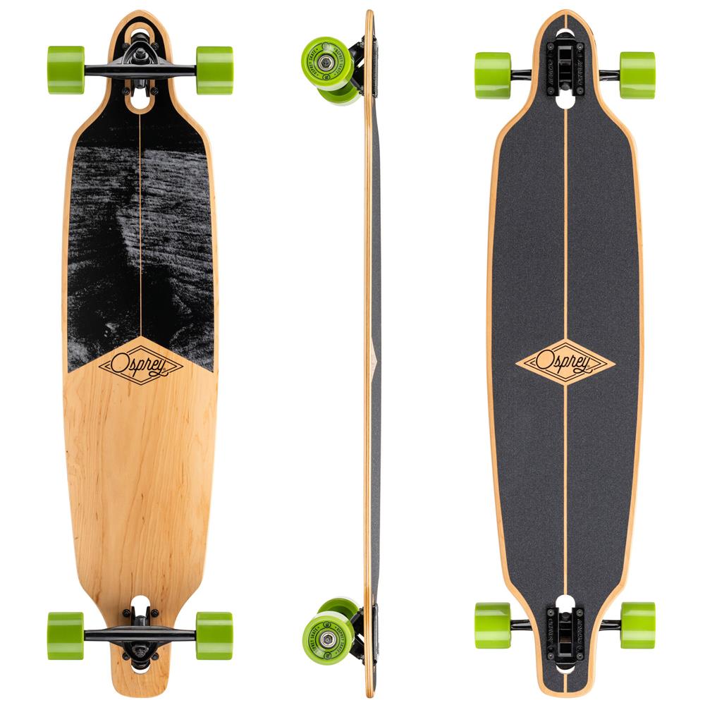 Cruiser Skate Osprey Twin Tip Longboard Skateboard U2013 Nexus