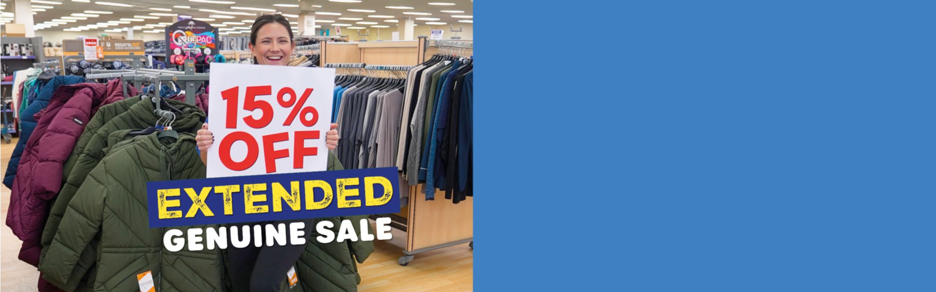 Extended Genuine Sale