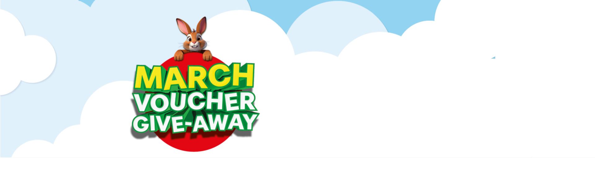 March Voucher Giveaway