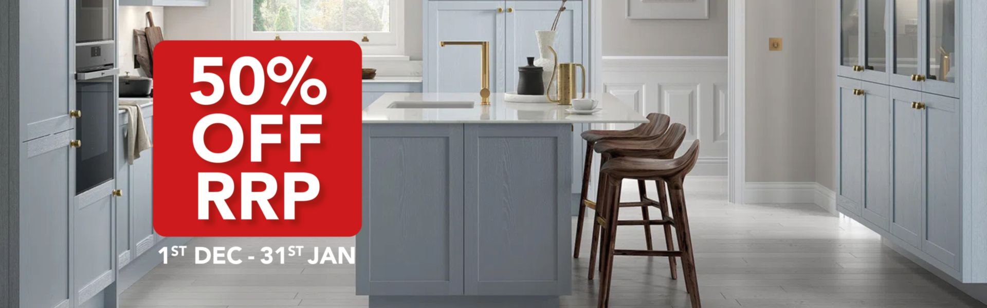 Fitted Kitchens Appointment Banner