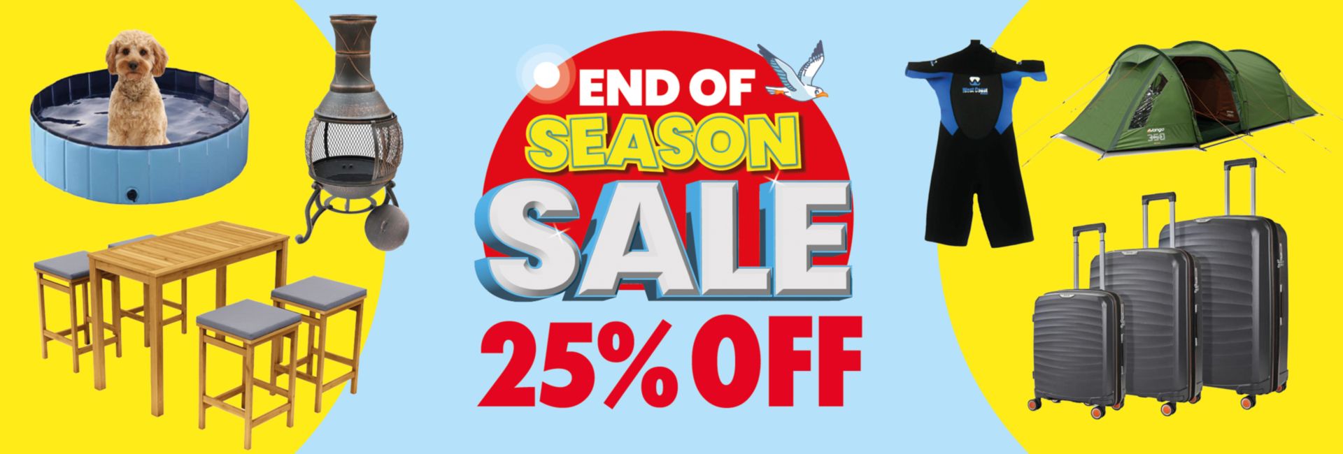 End of Summer Sale