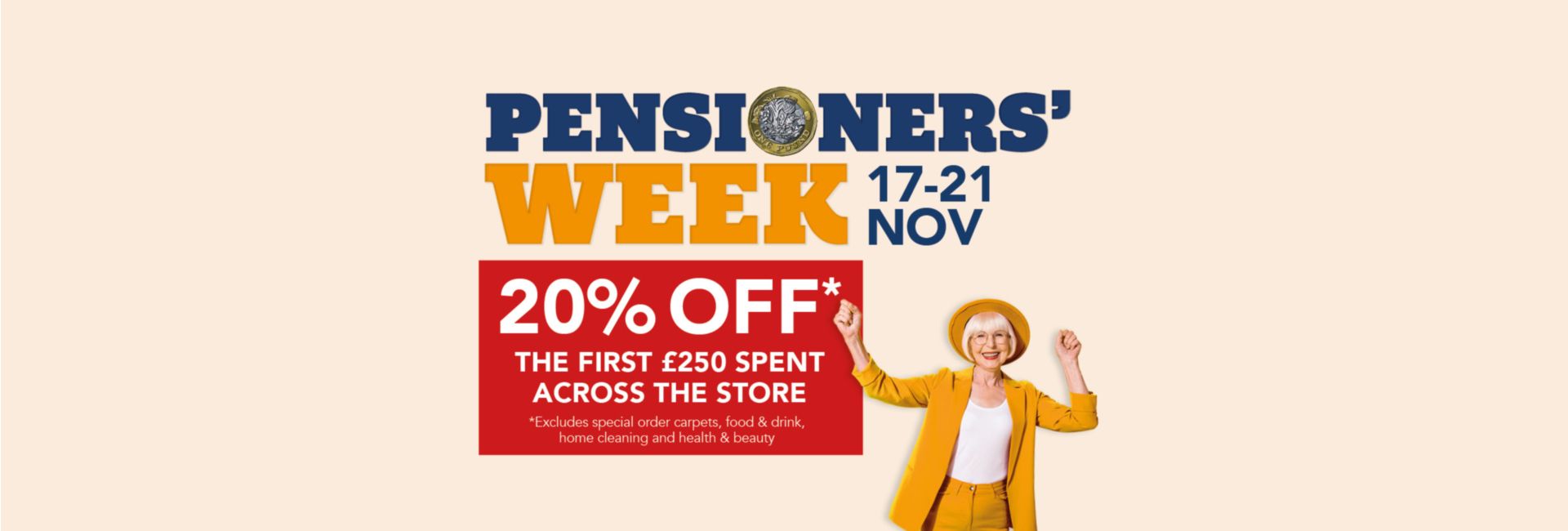 Pensioners Week New