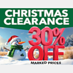 Christmas Clearance