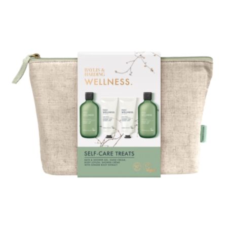 Baylis & Harding Wellness Self Care Treats Wash Bag Gift Set