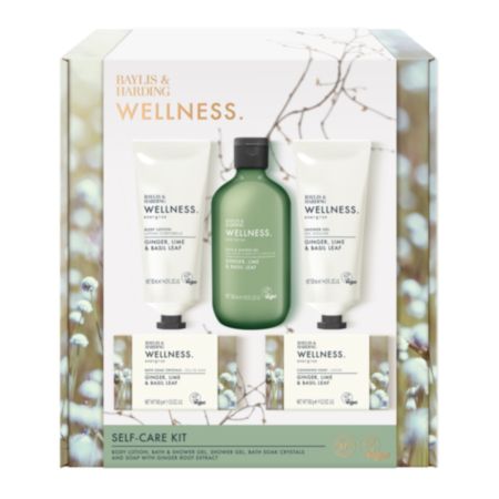 Baylis & Harding Wellness Self Care Kit Gift Set