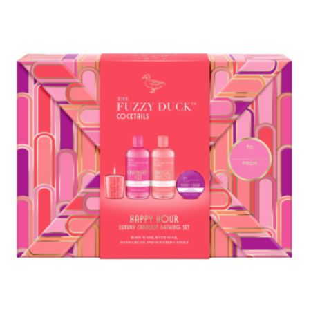 Baylis & Harding The Fuzzy Duck Cocktails Luxury Candlelit Bathing Gift Set