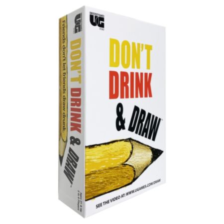 Don't Drink & Draw Game