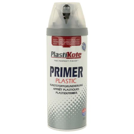 Plastikote Plastic Primer Spray Paint 400ml