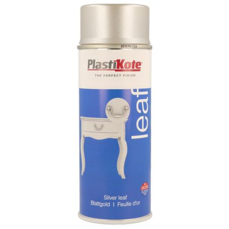 Plastikote Silver Leaf Spray Paint 400ml