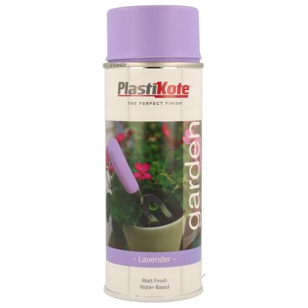 Plastikote Garden Lavender Spray Paint 400ml