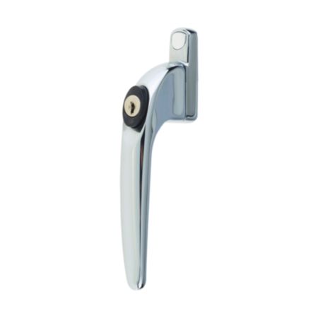 Yale PVCu Multiple Spindle Window Handle - Chrome