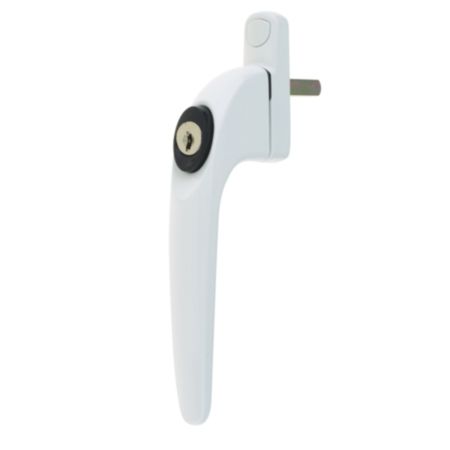 Yale PVCu Multiple Spindle Window Handle - White