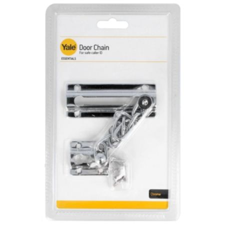 Yale Essentials Door Chain - Chrome