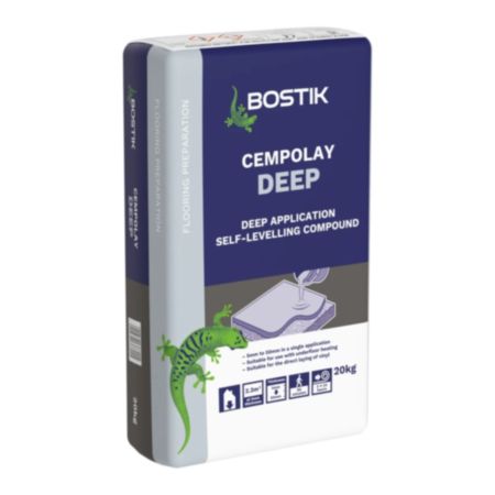 Bostik Cempolay Deep Levelling Compound - 20kg