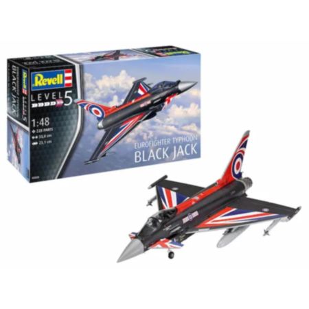 Revell Model Eurofighter Typhoon "Black Jack“