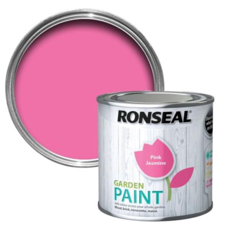 Ronseal Garden Paint Pink Jasmine 2.5L