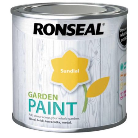 Ronseal Garden Paint Sundial 250ml