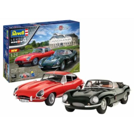 Revell Model Gift Set Jaguar 100th Anniversary