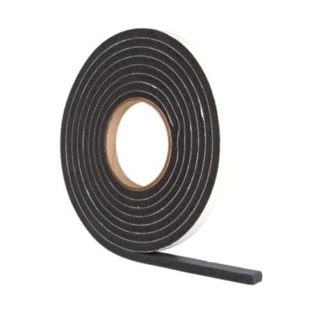 Stormguard™ Self-Adhesive Extra Thick Rubber Seal (3.5m) - Black