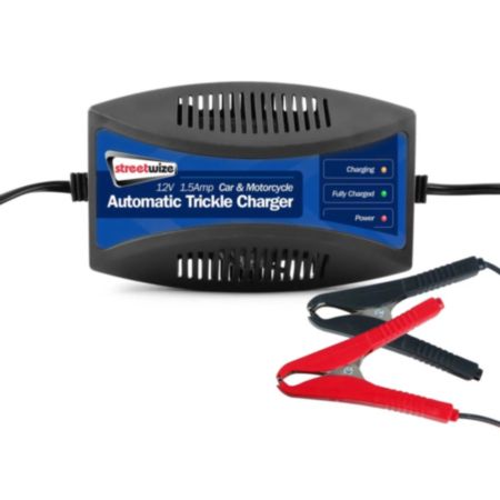 Streetwize 12V 1.5A Automatic Trickle Charger