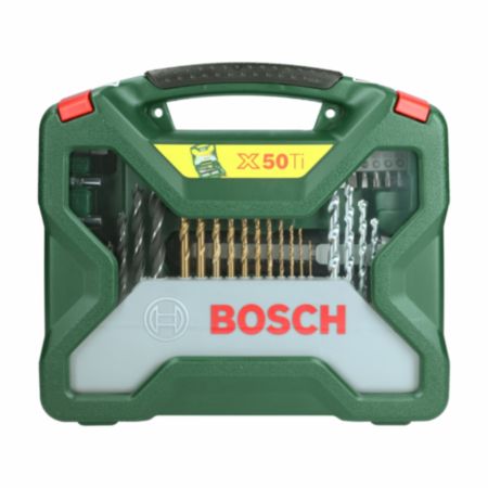 Bosch X-Line Bit Set - 50 Pack