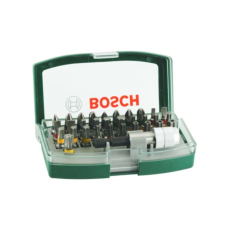 Bosch Screwdriver Bit Set - 32 Pack