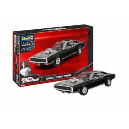 Revell Model Fast & Furious - Dominics 1970 Dodge Charger 