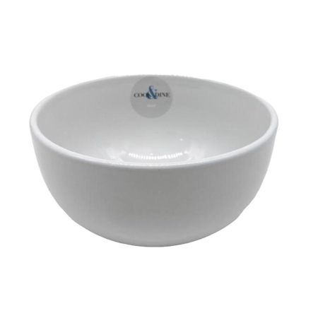 Cook & Dine Stoneware Bowl - Gloss White