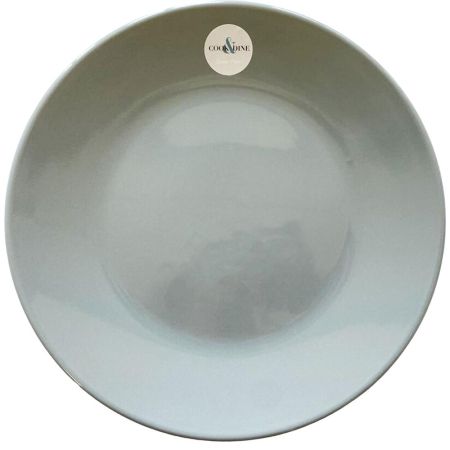 Cook & Dine Stoneware Dinner Plate - Gloss Grey