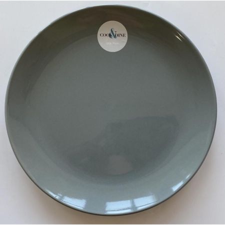 Cook & Dine Stoneware Side Plate - Gloss Grey
