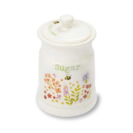 Cooksmart® 'Bee Happy' Ceramic Sugar Canister