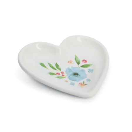 Cooksmart® Country Floral - Tea Bag Tidy