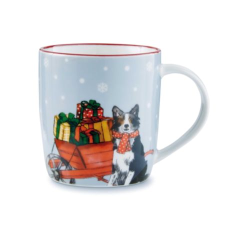 Cooksmart® Christmas on the Farm - Barrel Mug