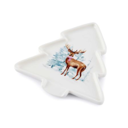 Cooksmart® Christmas Stag - Tree Spoon Rest