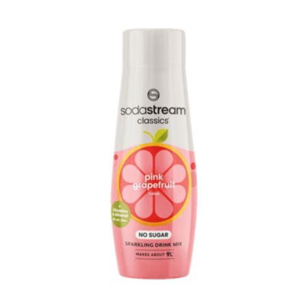SodaStream® Classics® | Pink Grapefruit Zero Sugar Syrup Mix - 440ml
