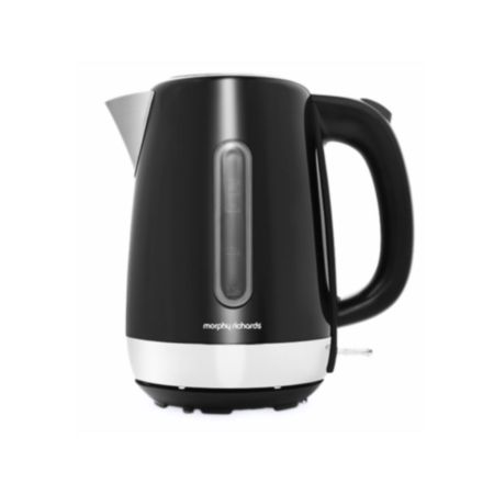 Morphy Richards Equip Black Jug Kettle
