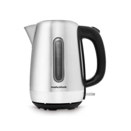 Morphy Richards Equip Brushed Stainless Steel Jug Kettle