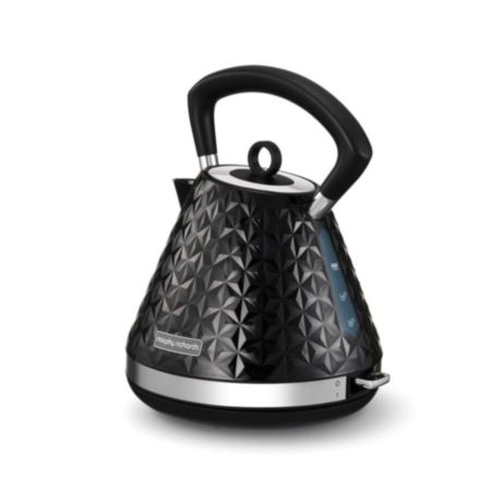 Morphy Richards Vector Black Pyramid Kettle