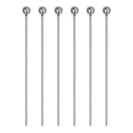 Tala Stainless Steel Cocktail Picks (6 Pack)