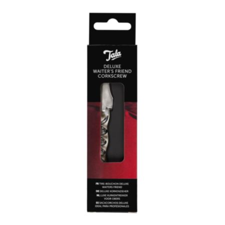 Tala Deluxe Waiter’s Friend 3-in-1 Corkscrew (with Foil Cutter & Bottle Opener)