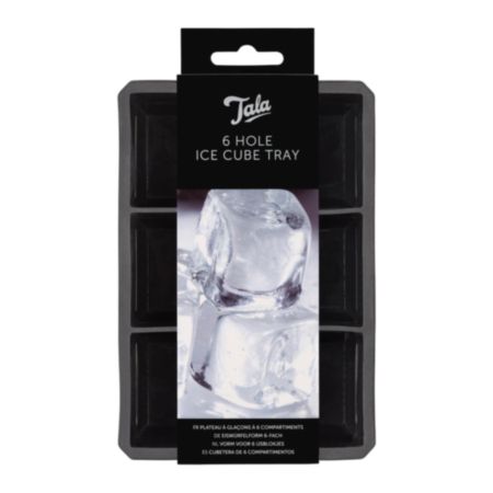 Tala Silicone Ice Cube Tray - 6 Hole