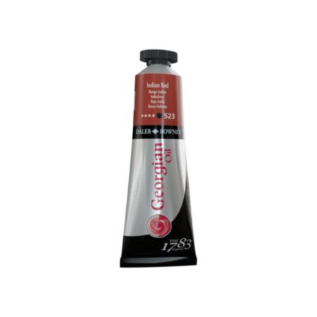 Daler-Rowney Georgian Oil 38ml Indian Red