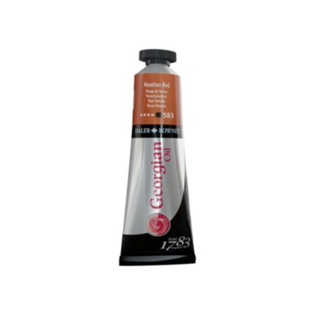 Daler-Rowney Georgian Oil 38ml Venetian Red