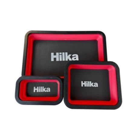 Hilka Collapsible Magnetic Parts Tray Set (3-Piece)