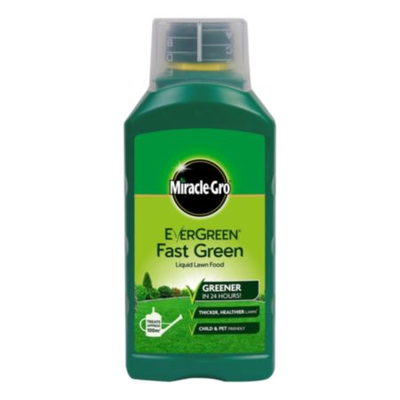 Miracle-Gro® EverGreen® Fast Green Liquid Lawn Food (1L)