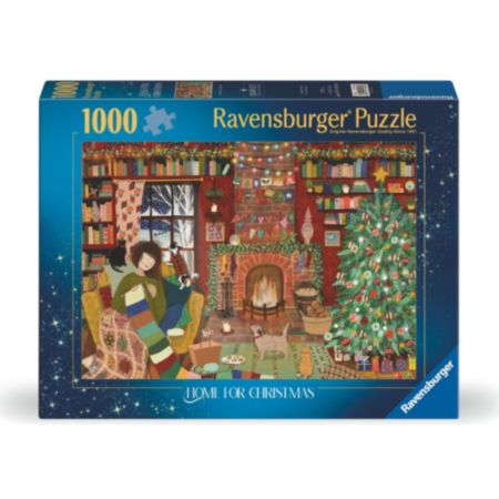 Ravensburger Home for Christmas Jigsaw Puzzle (1000 Pieces)