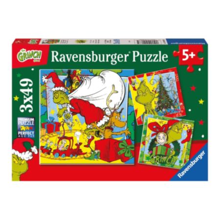 Ravensburger The Grinch Jigsaw Puzzles (3x 49 Pieces)
