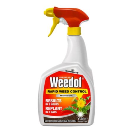 Weedol® Rapid Weed Control Ready to Use Spray (1L)