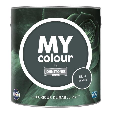 Johnstone's My Colour Durable Matt Paint Nightwatch 2.5L